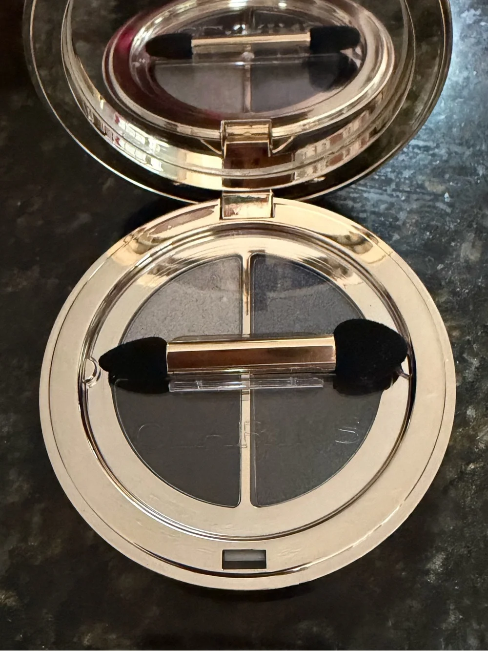 Clarins Ombre 4 Coulors 4 Eyeshadows Intense Long Lasting 06 MIDNIGHT GRADATION